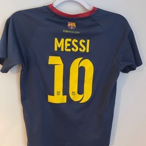 Messi Barcelona FC Home Jersey